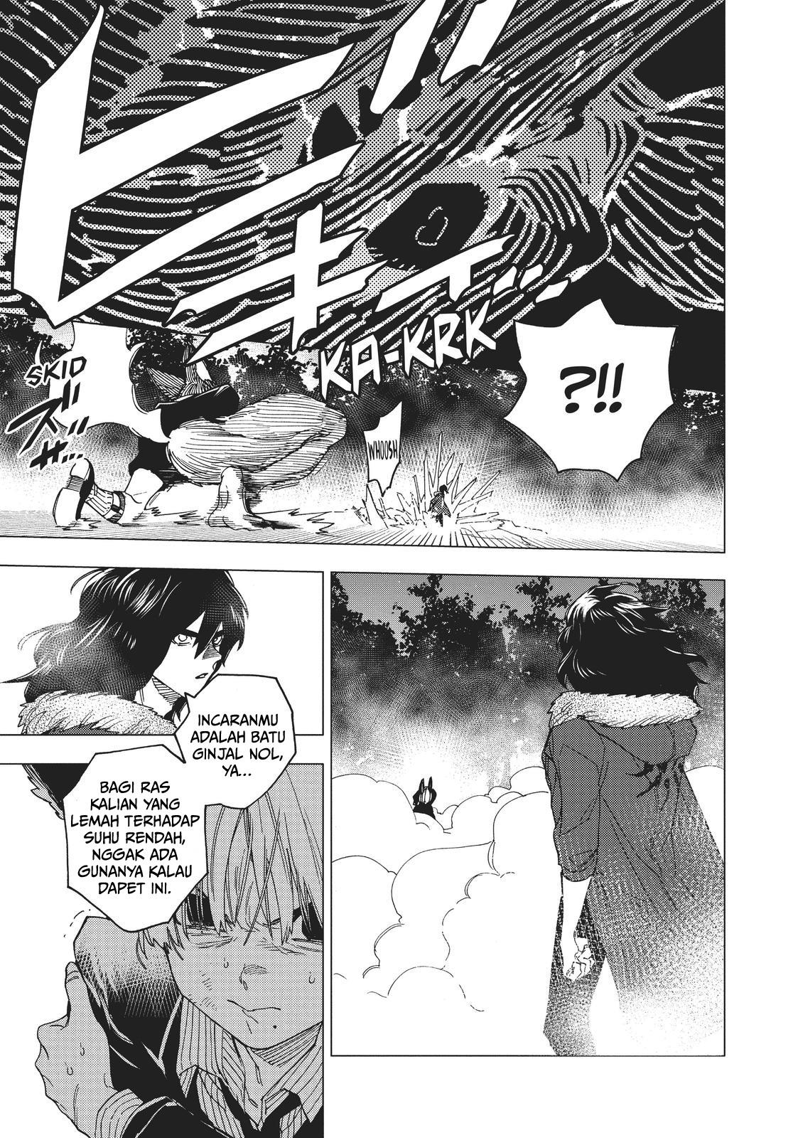 Kemono Jihen Chapter 19 Gambar 13