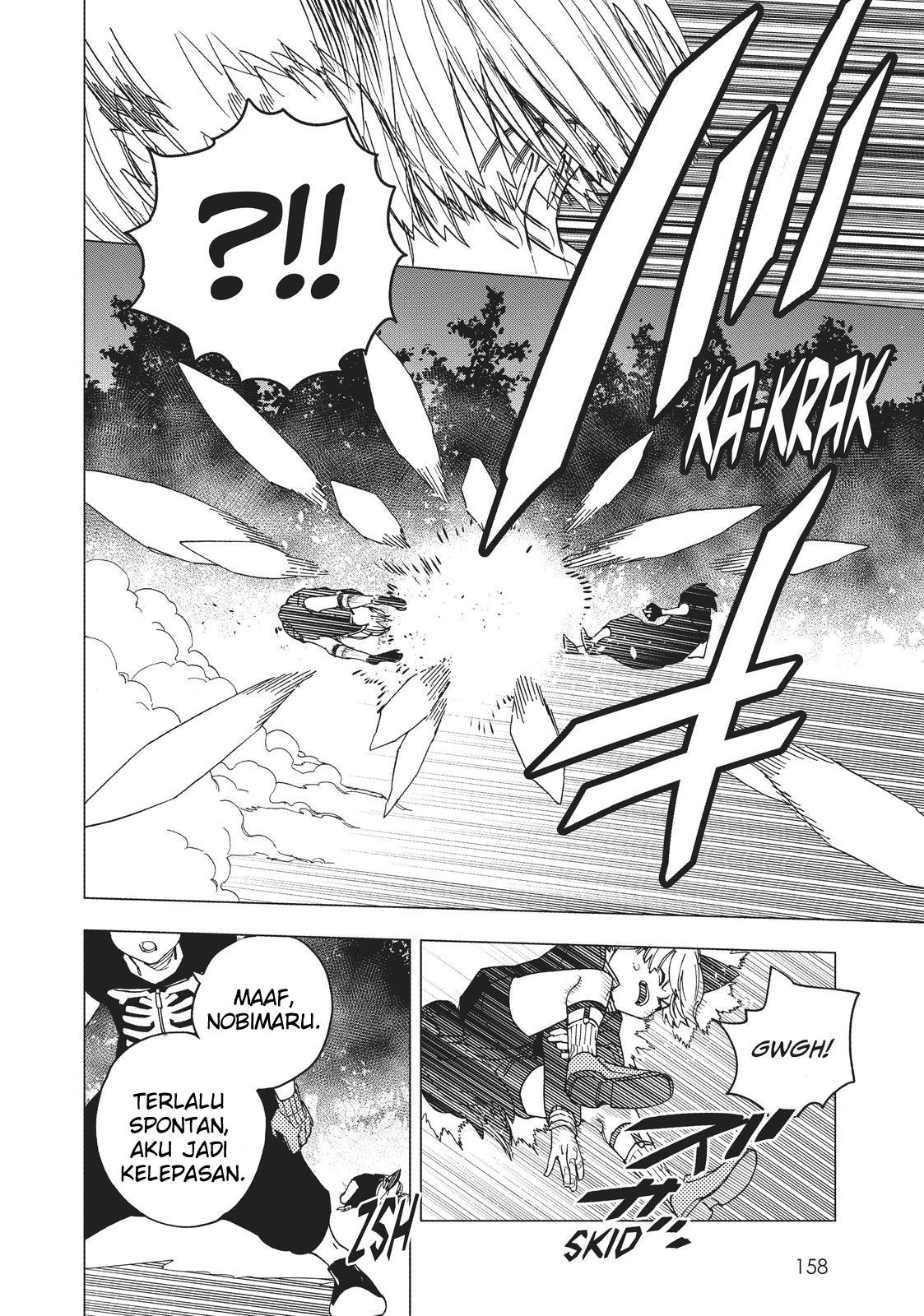 Kemono Jihen Chapter 19 Gambar 16