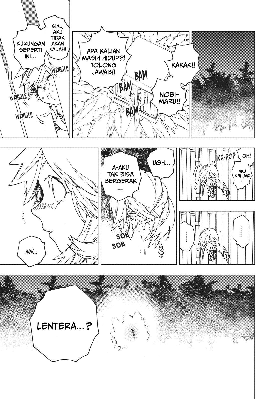 Kemono Jihen Chapter 19 Gambar 19