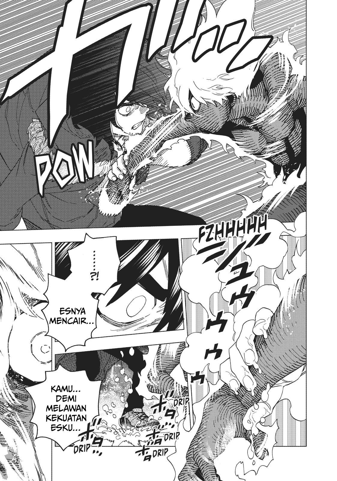 Kemono Jihen Chapter 19 Gambar 21