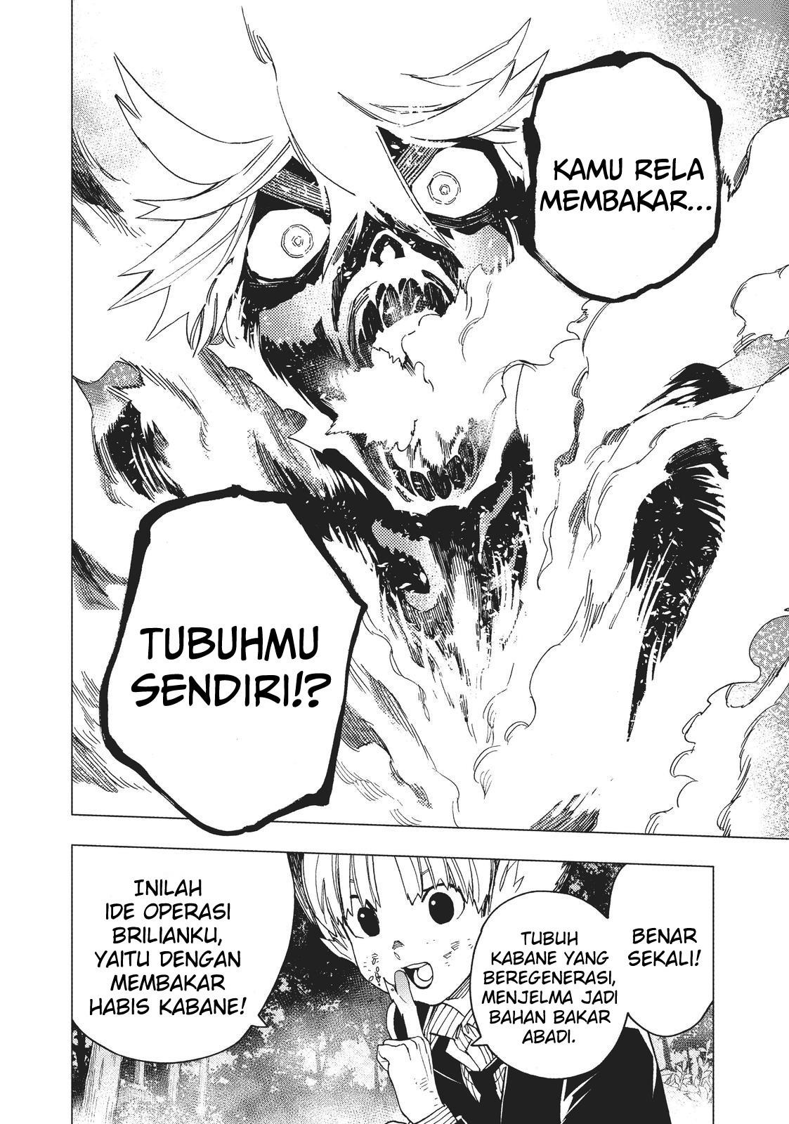 Kemono Jihen Chapter 19 Gambar 22