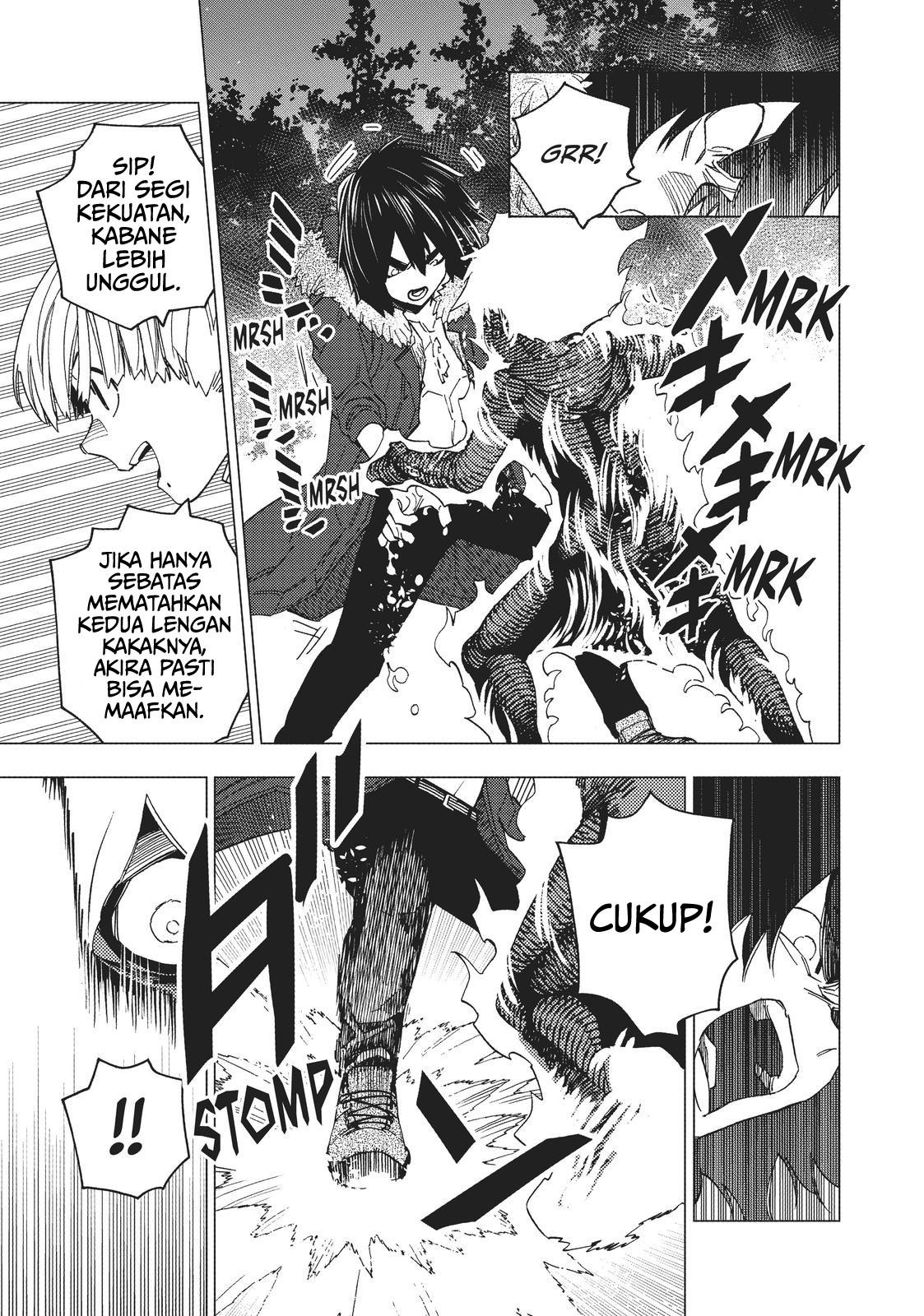 Kemono Jihen Chapter 19 Gambar 23