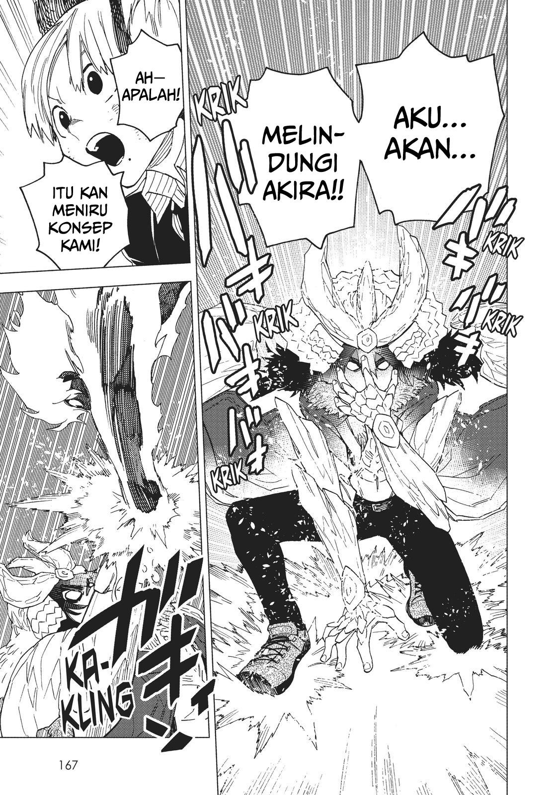Kemono Jihen Chapter 19 Gambar 25