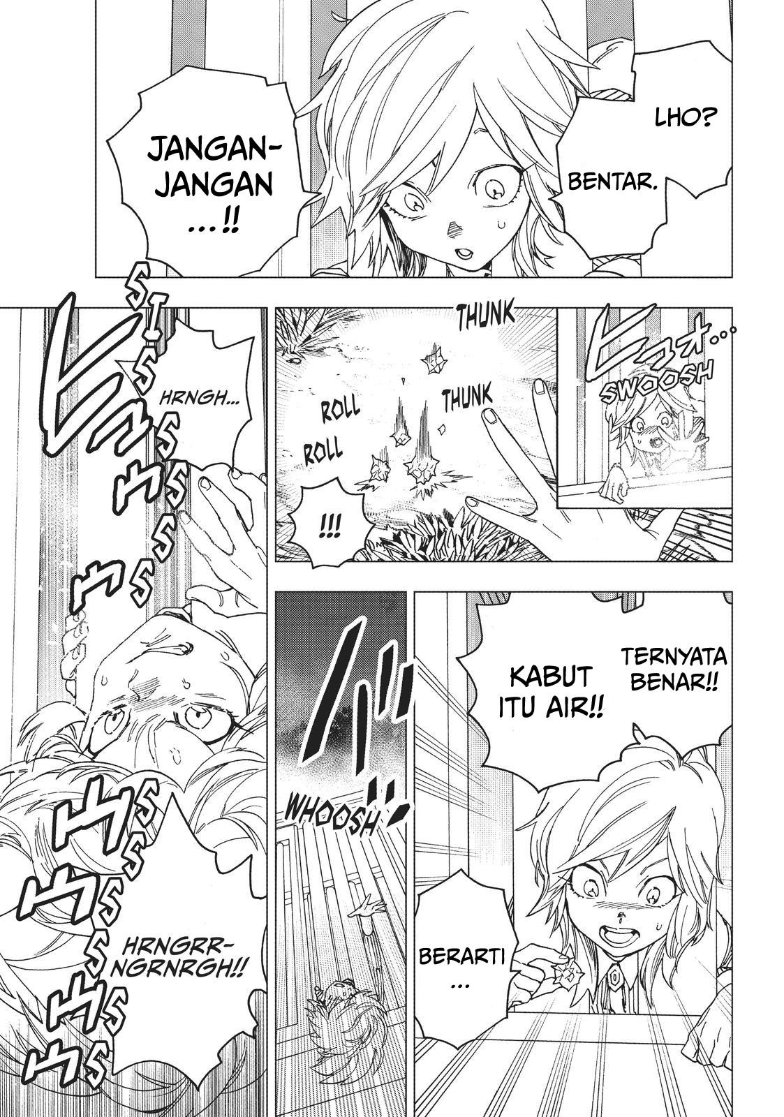 Kemono Jihen Chapter 19 Gambar 27
