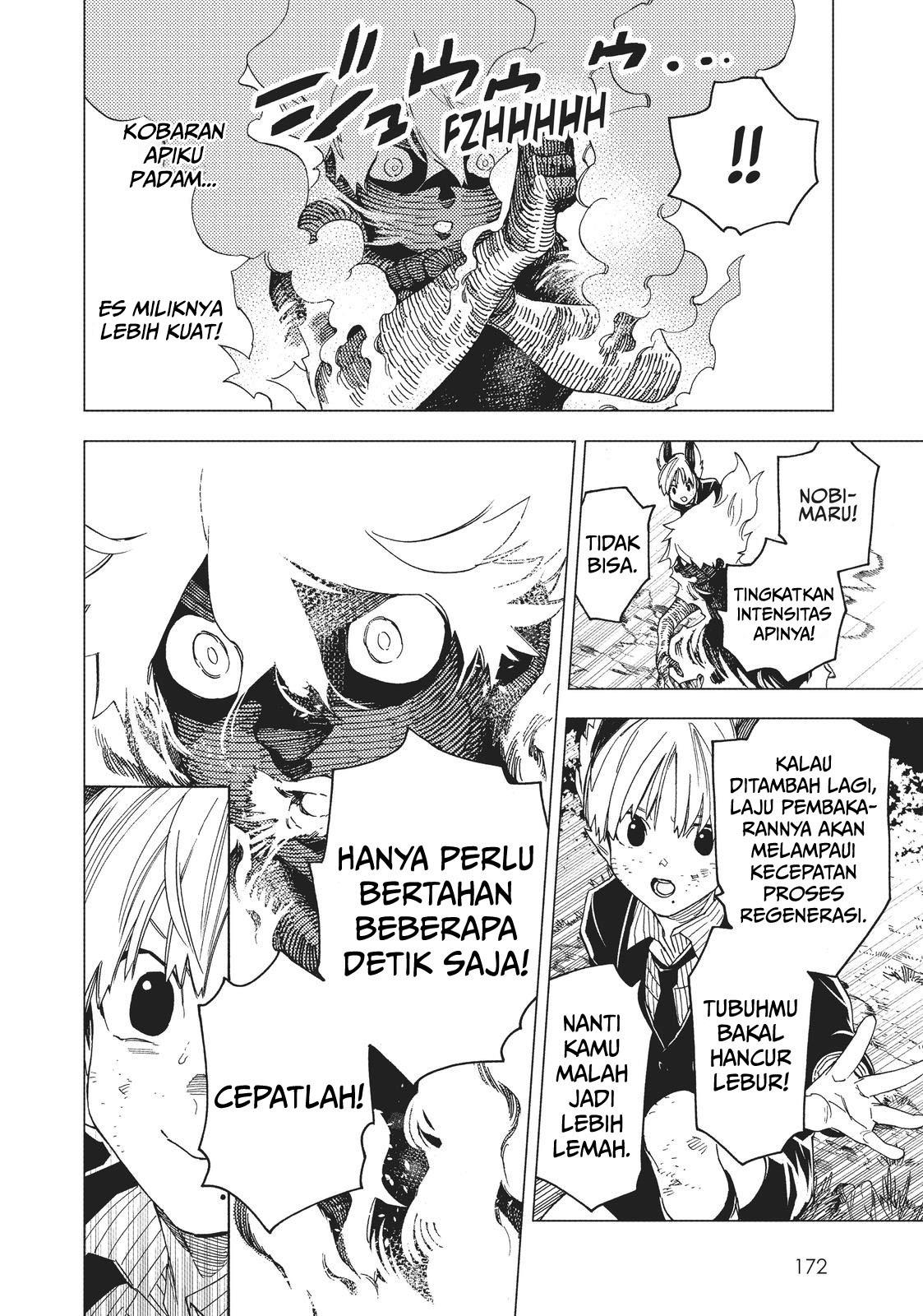 Kemono Jihen Chapter 19 Gambar 29