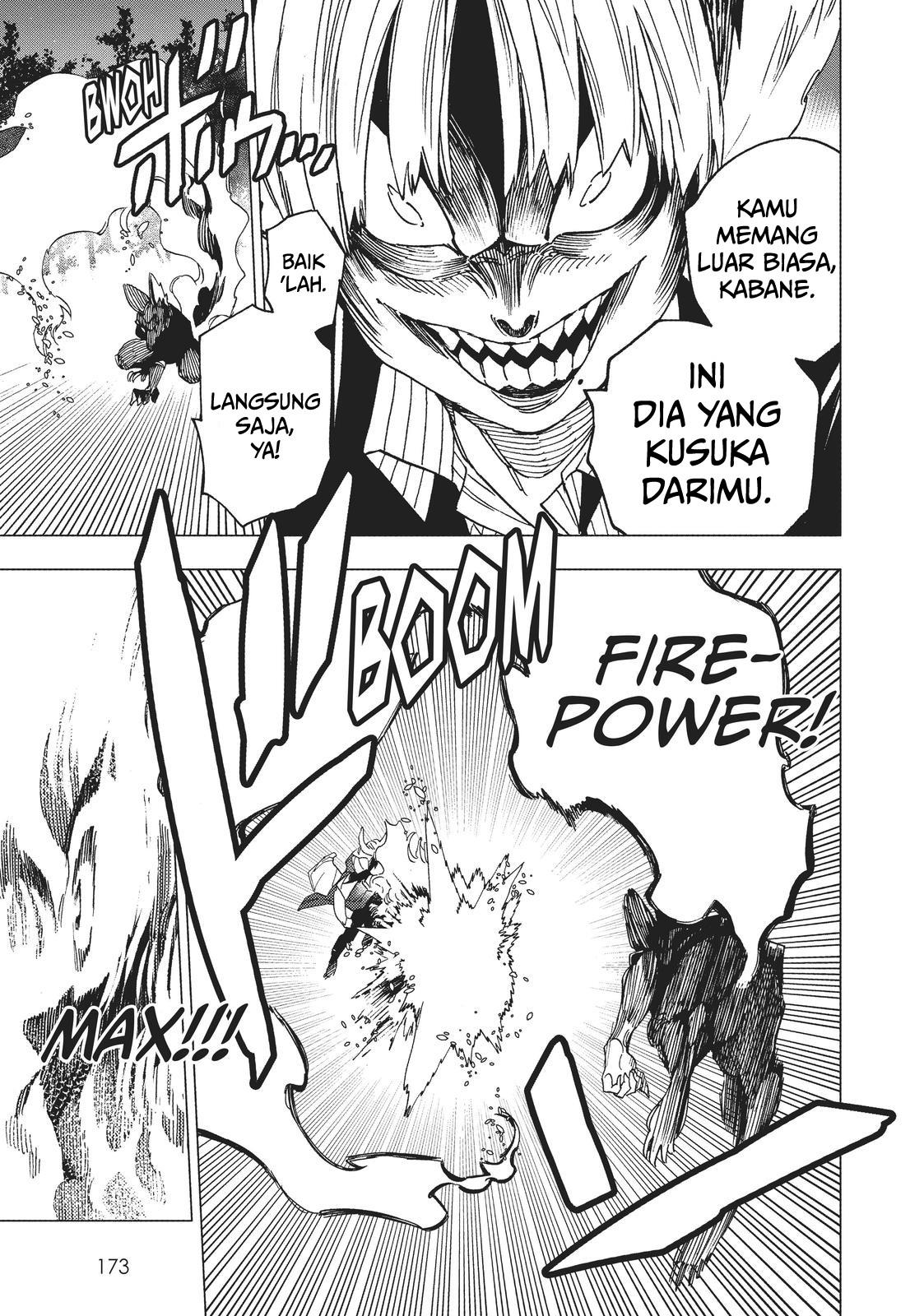 Kemono Jihen Chapter 19 Gambar 30