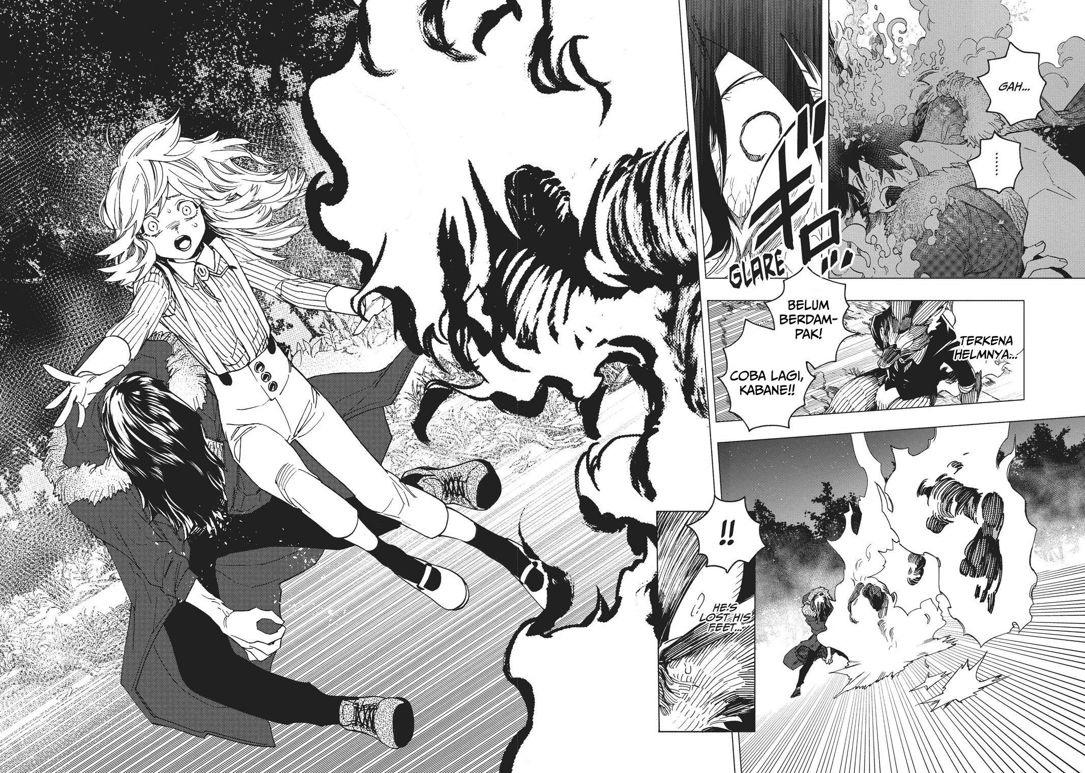 Kemono Jihen Chapter 19 Gambar 34