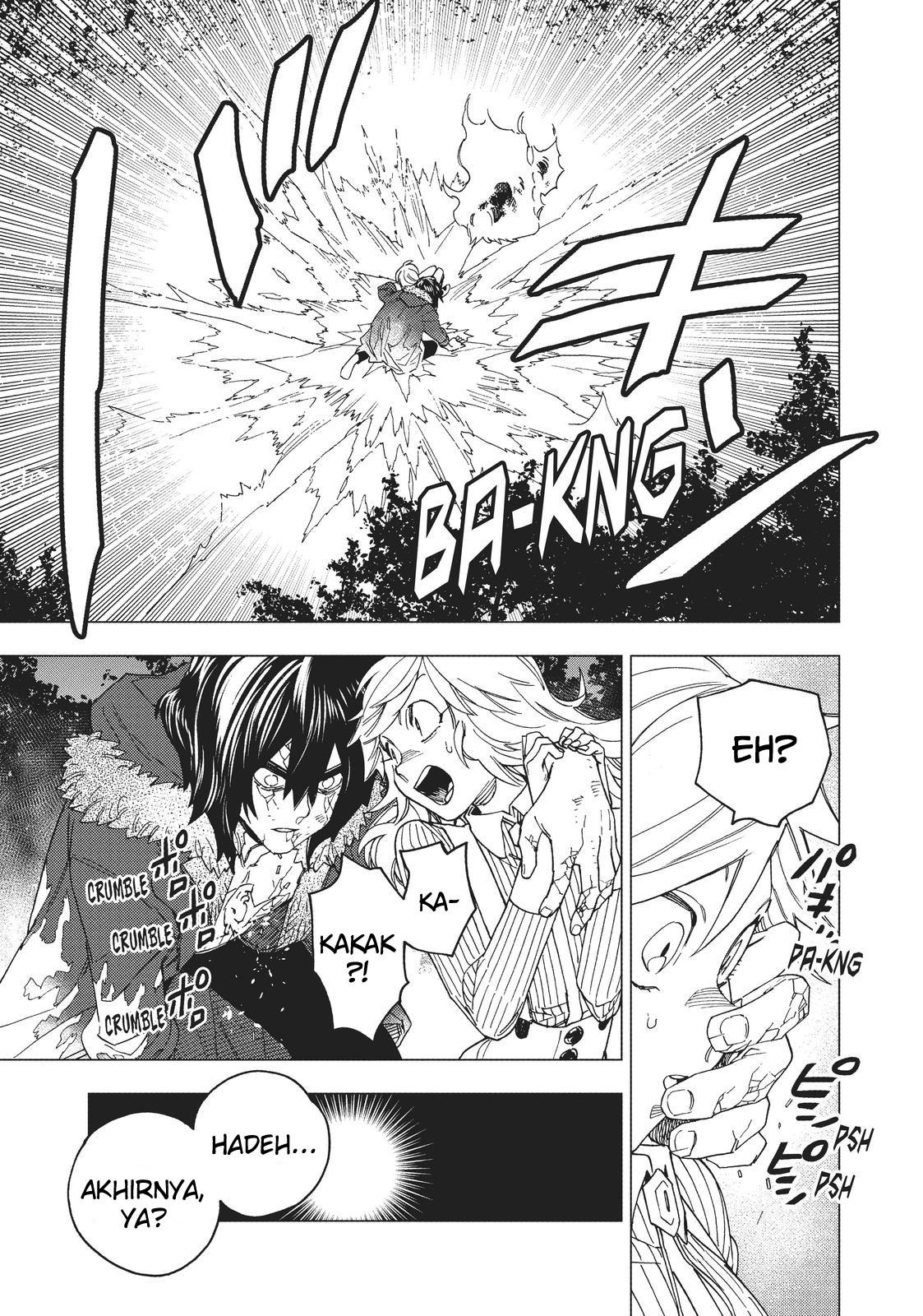 Kemono Jihen Chapter 19 Gambar 36