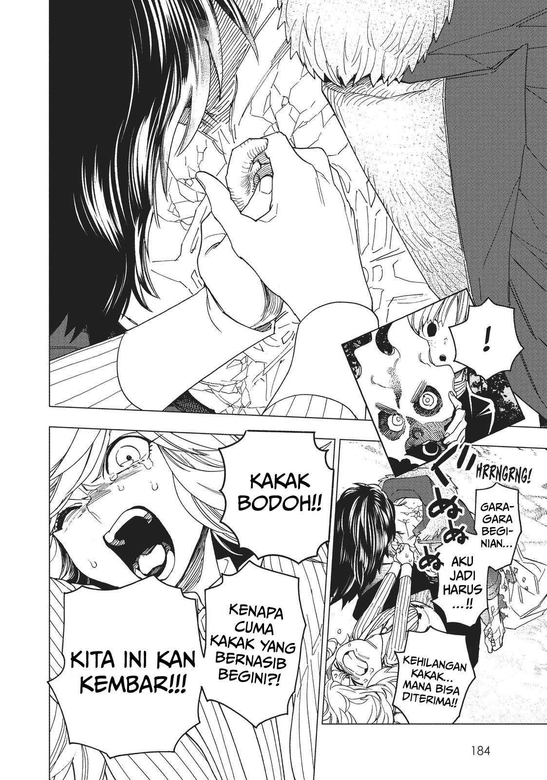 Kemono Jihen Chapter 19 Gambar 39