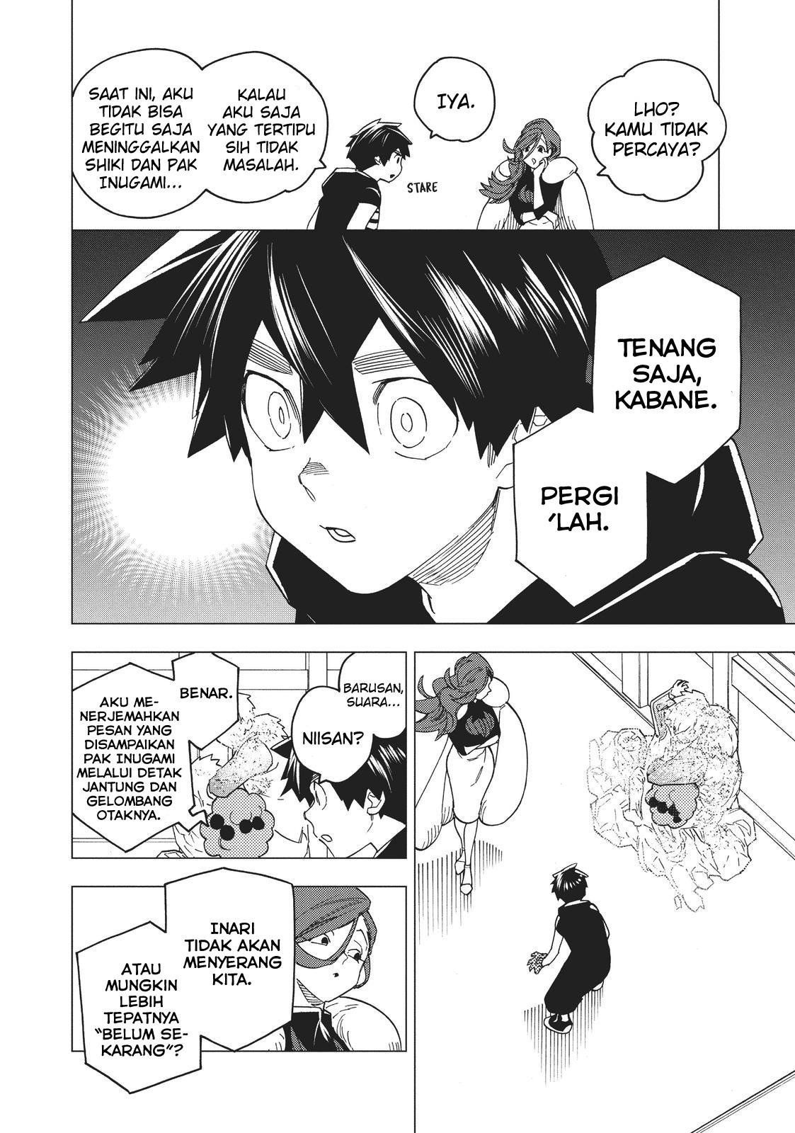 Kemono Jihen Chapter 19 Gambar 4
