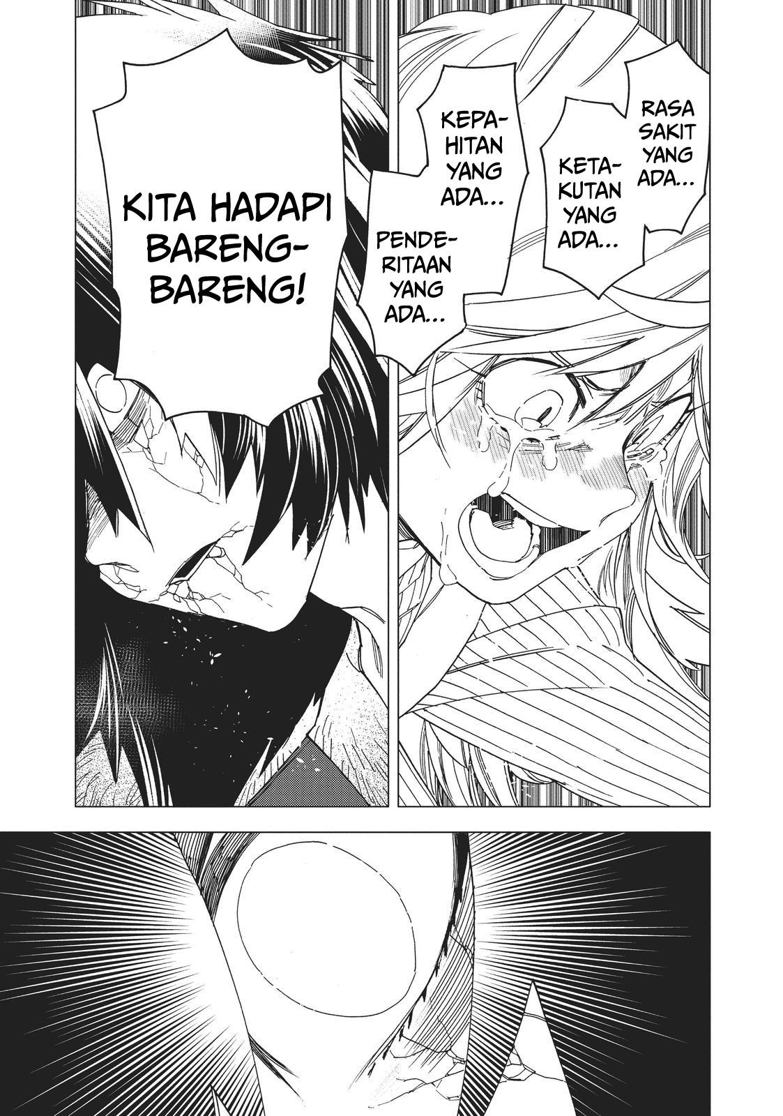 Kemono Jihen Chapter 19 Gambar 40