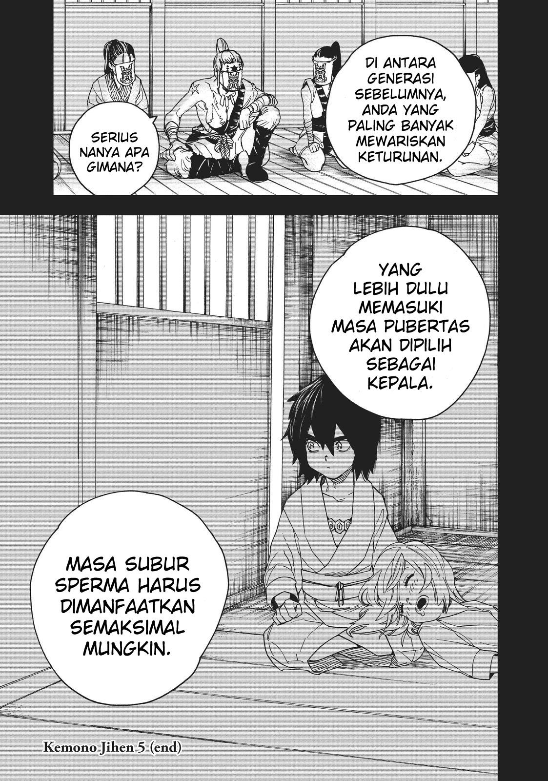 Kemono Jihen Chapter 19 Gambar 42