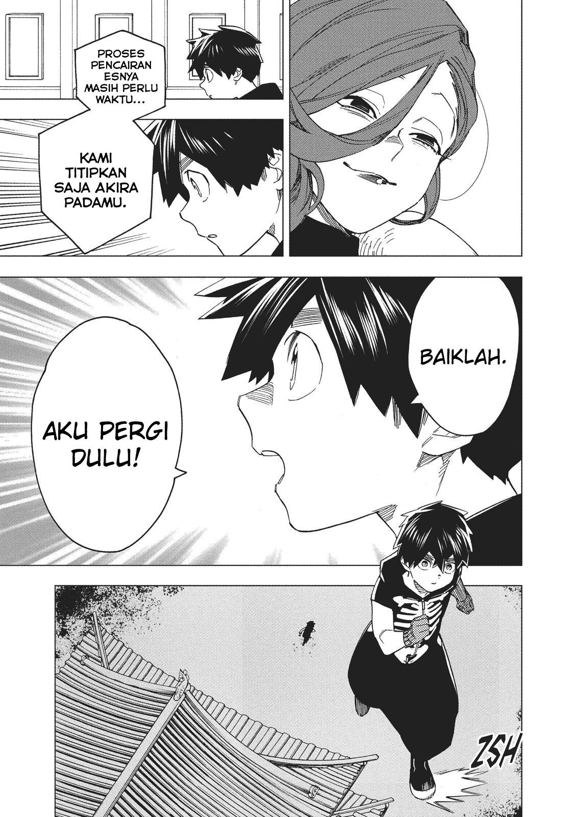 Kemono Jihen Chapter 19 Gambar 5