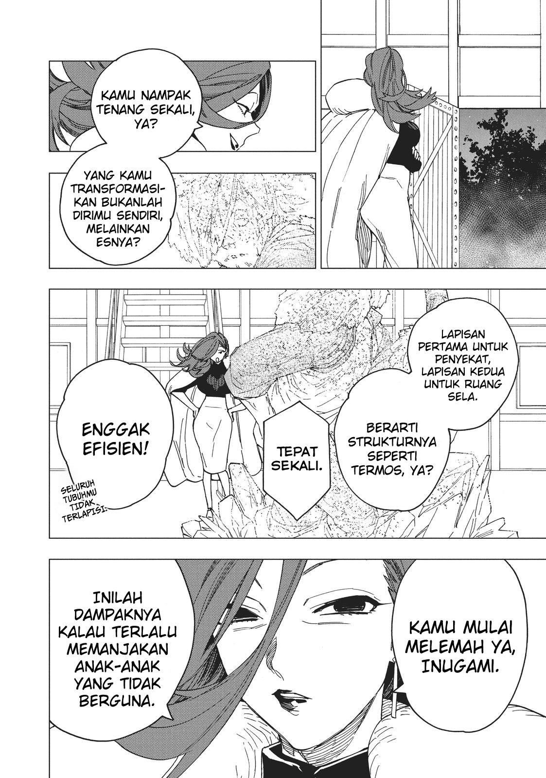 Kemono Jihen Chapter 19 Gambar 6
