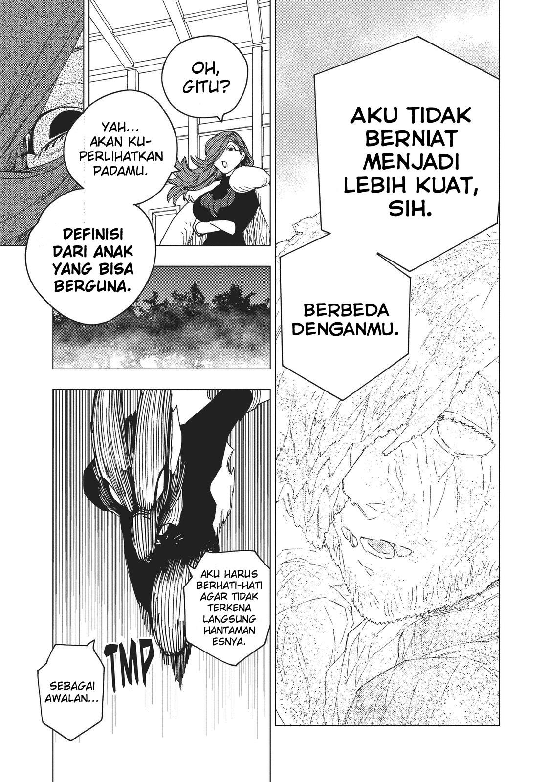 Kemono Jihen Chapter 19 Gambar 7