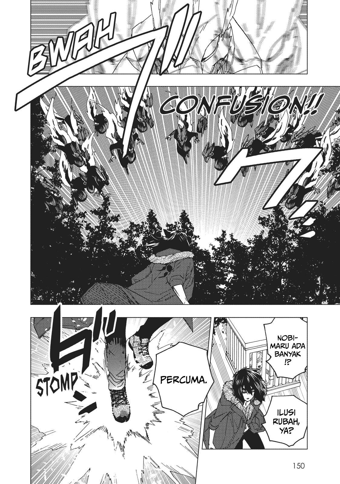 Kemono Jihen Chapter 19 Gambar 8