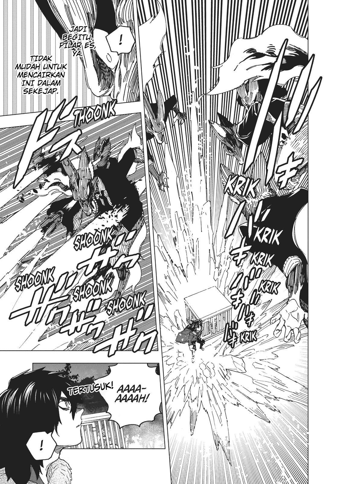 Kemono Jihen Chapter 19 Gambar 9