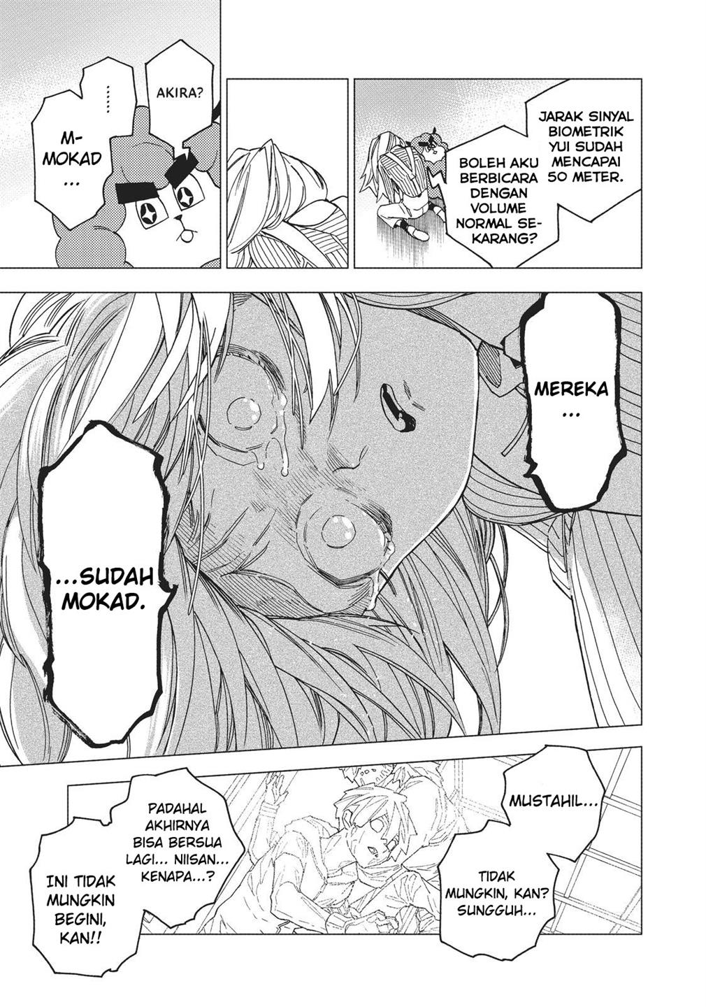 Kemono Jihen Chapter 18 Gambar 12