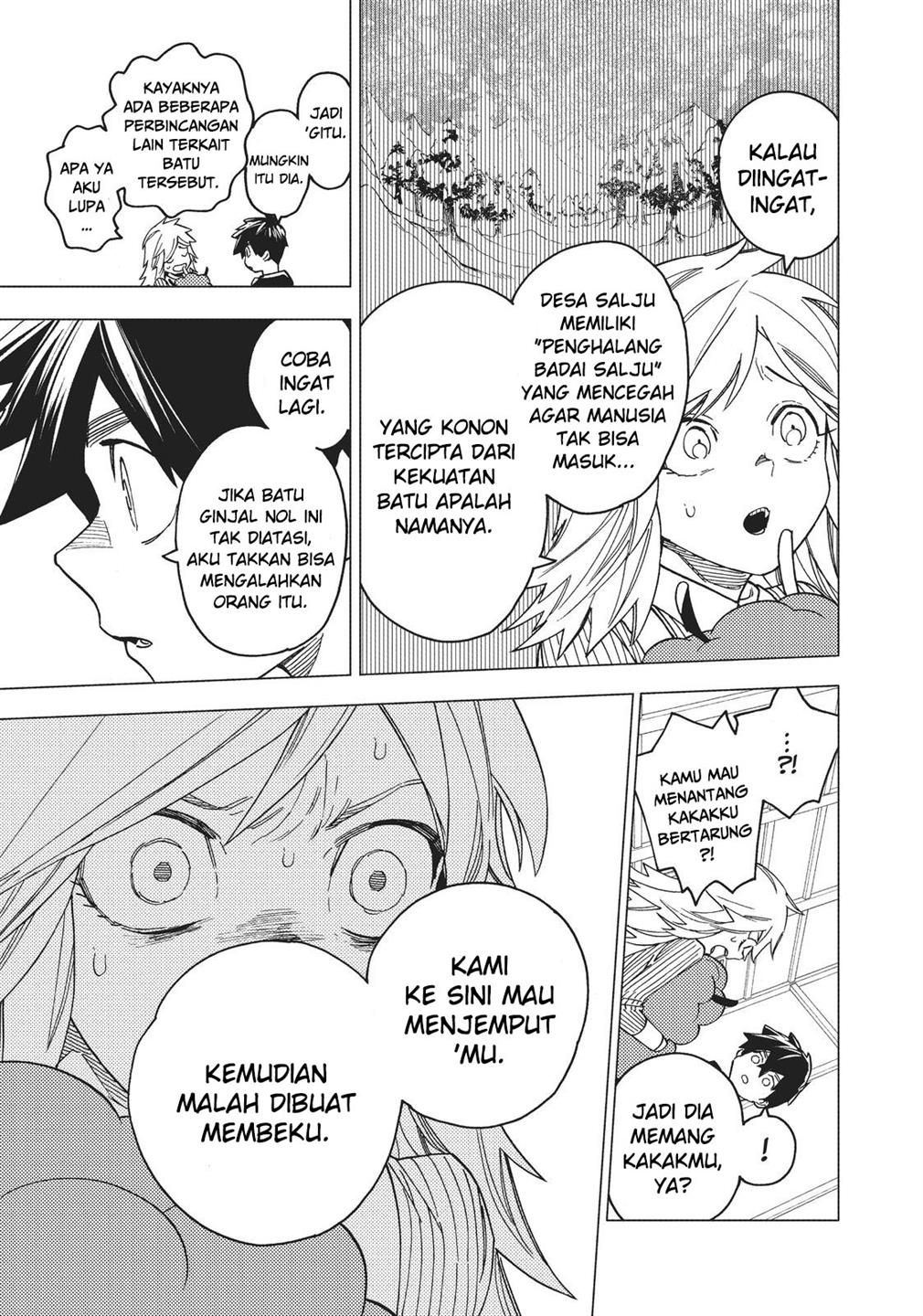 Kemono Jihen Chapter 18 Gambar 26