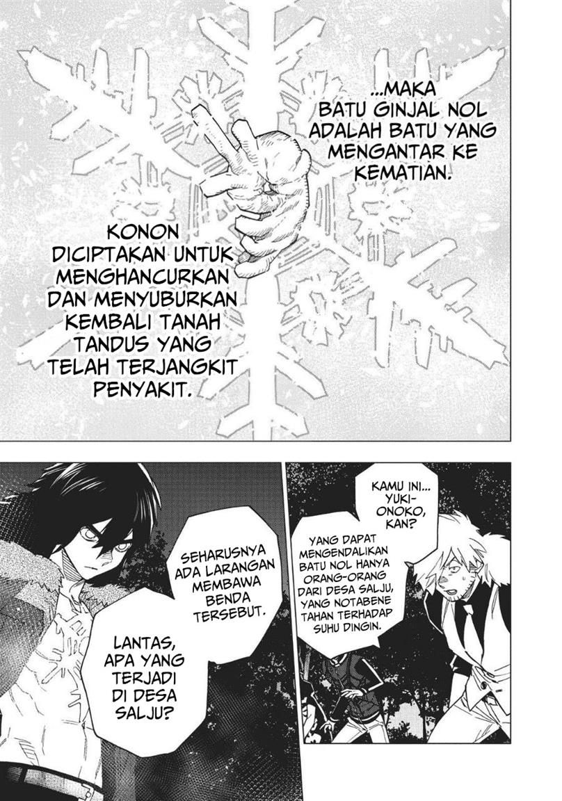 Kemono Jihen Chapter 18 Gambar 3