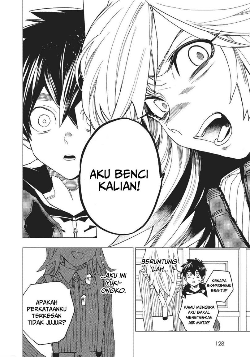 Kemono Jihen Chapter 18 Gambar 31