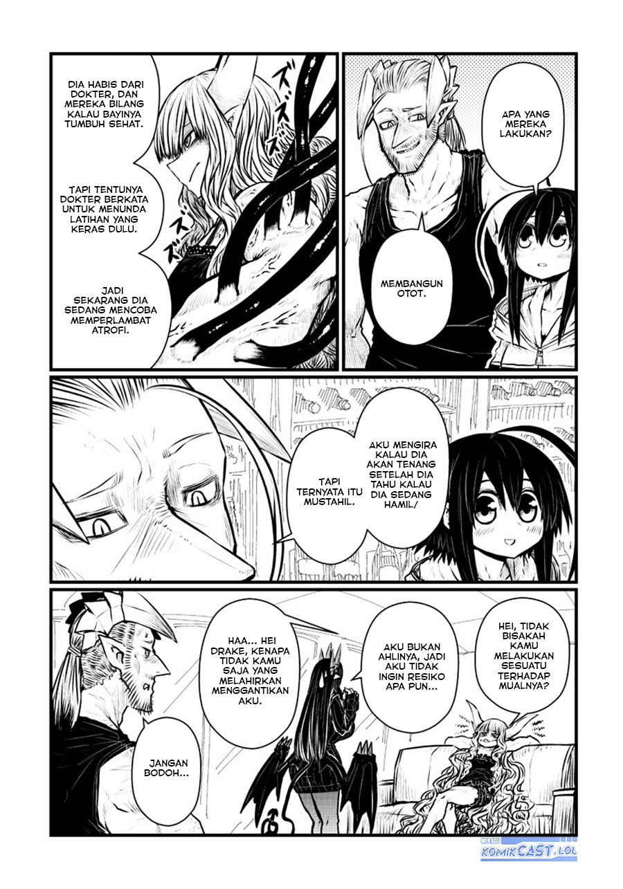 Musuko ga Kawaikute Shikataganai Mazoku no Hahaoya Chapter 194 Gambar 8