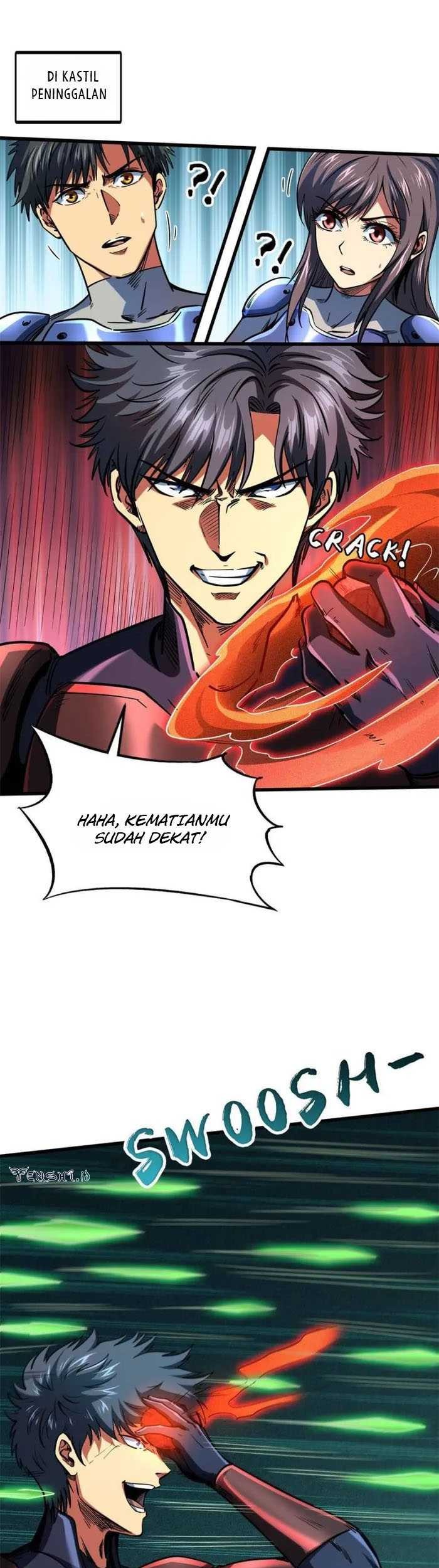 Baca Manhua Super God Gene Chapter 152 Gambar 2