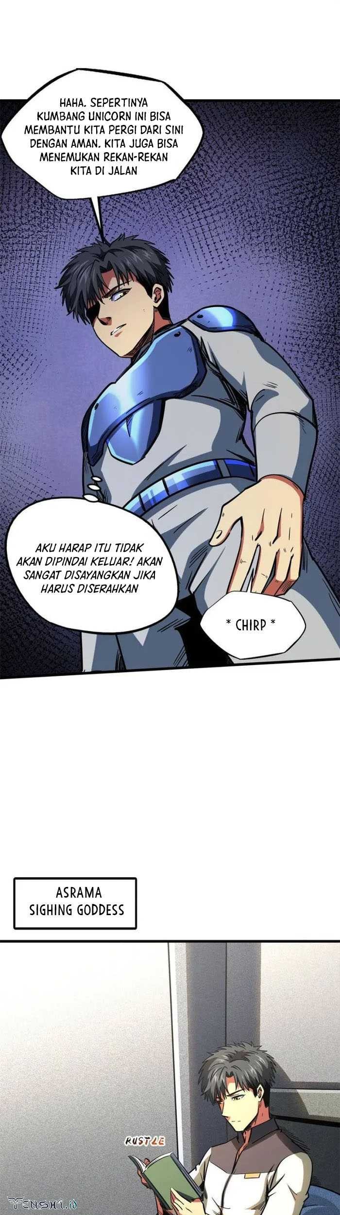 Super God Gene Chapter 152 Gambar 20
