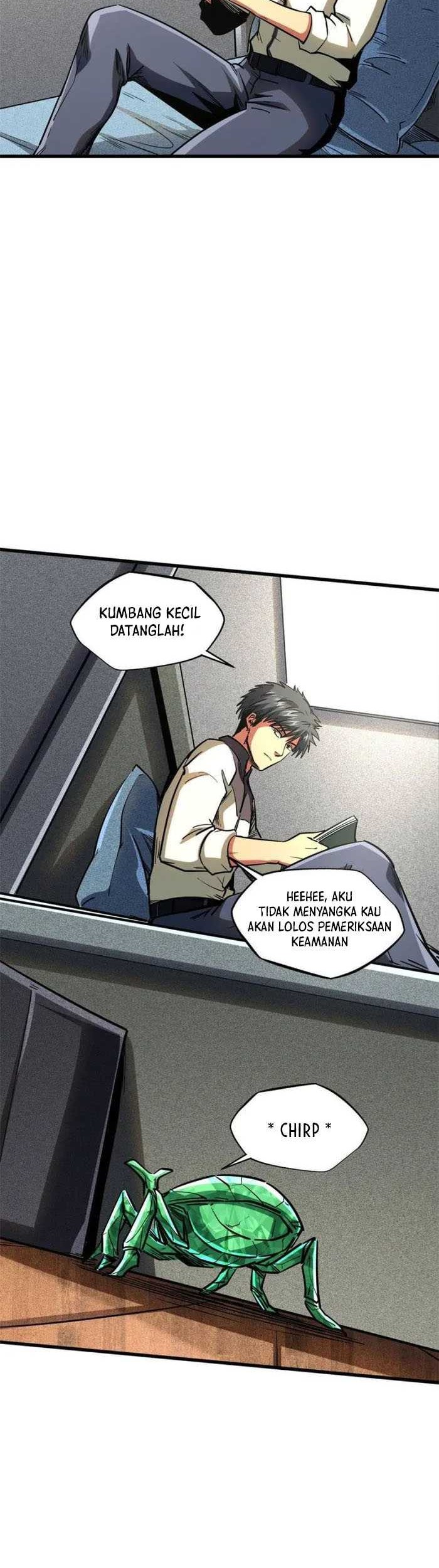 Super God Gene Chapter 152 Gambar 21