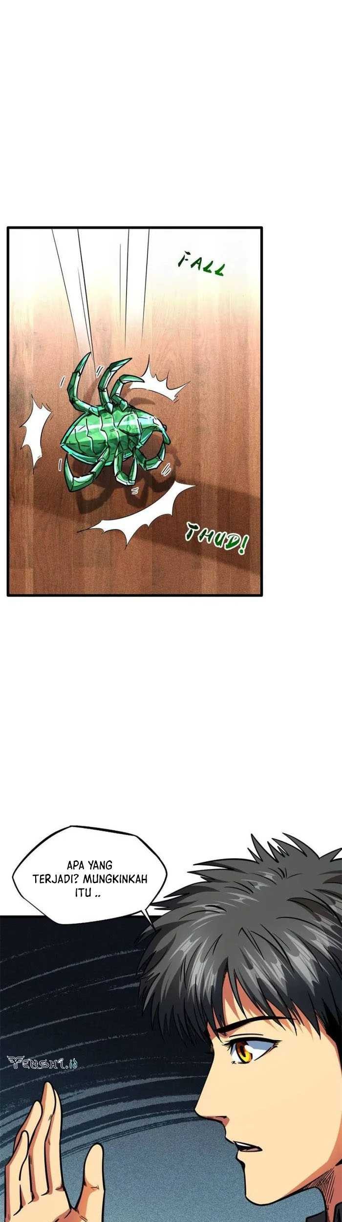 Super God Gene Chapter 152 Gambar 23