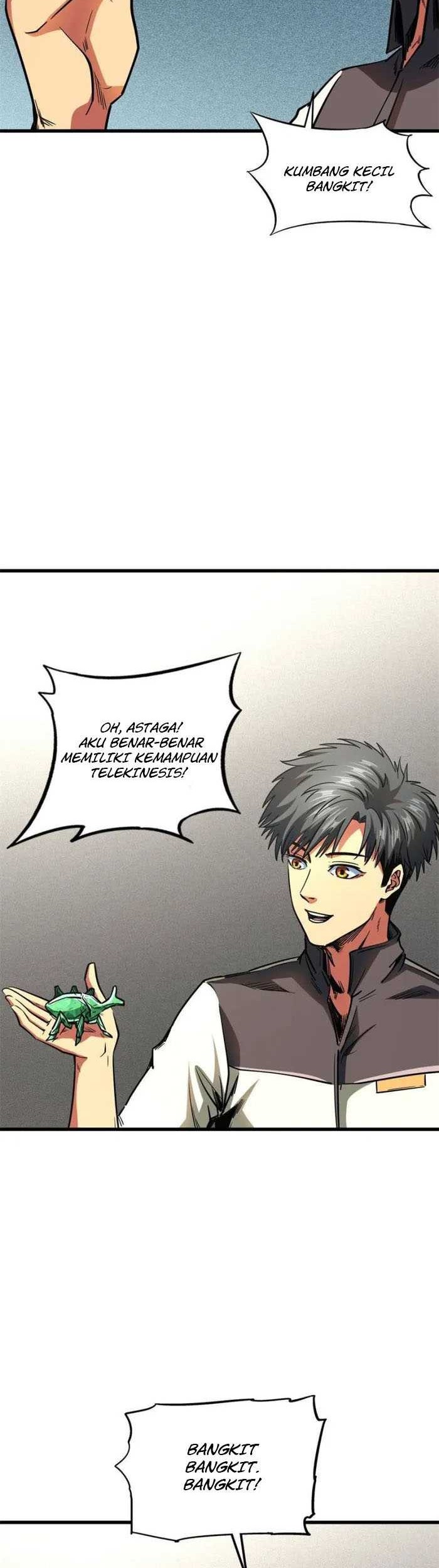 Super God Gene Chapter 152 Gambar 24