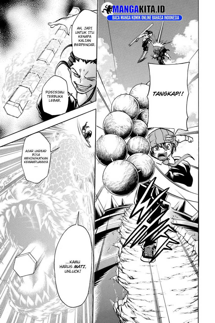 Undead Unluck Chapter 64 Gambar 14