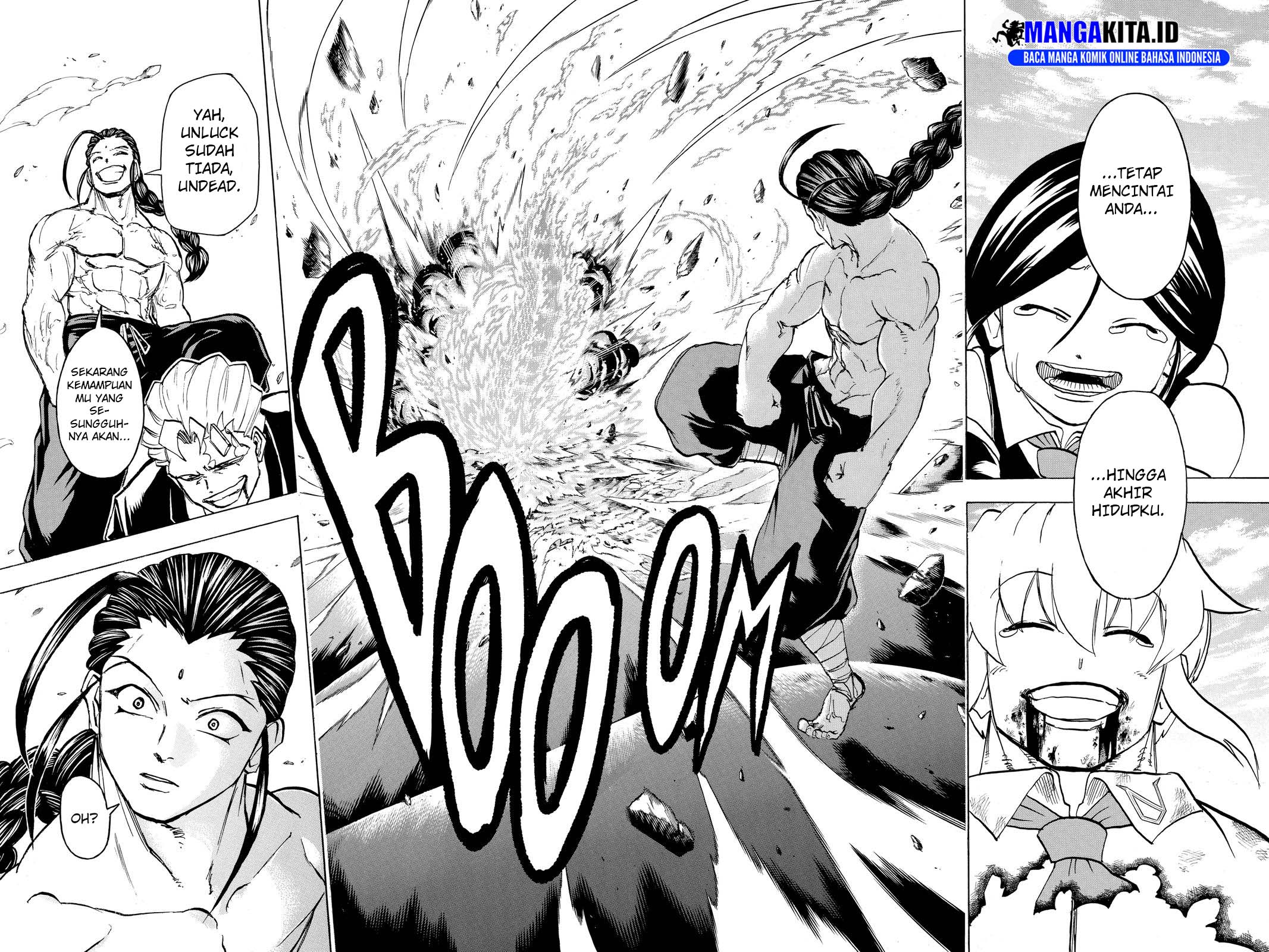 Undead Unluck Chapter 64 Gambar 16