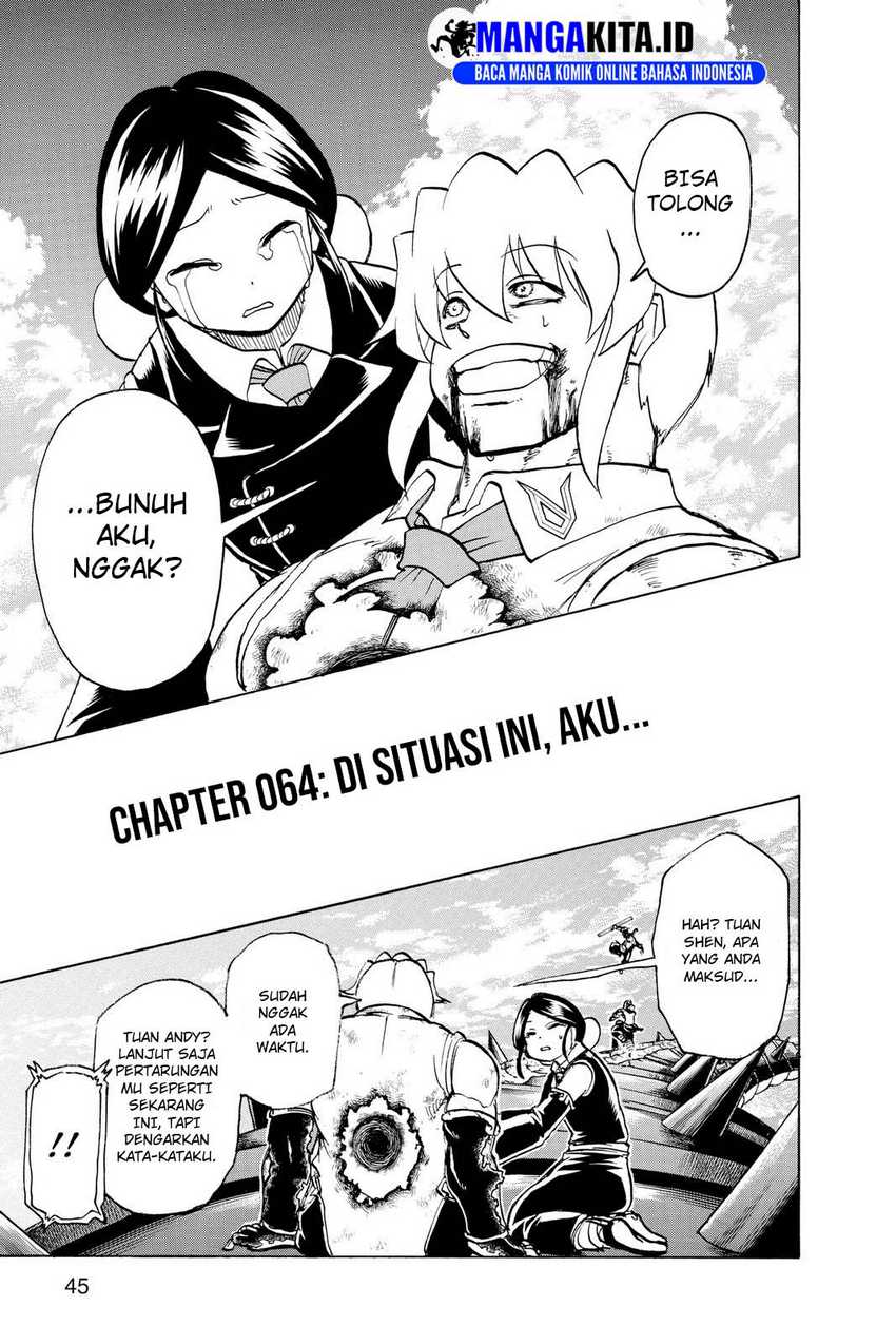 Manga Undead Unluck Chapter 64 gambar nomor 2