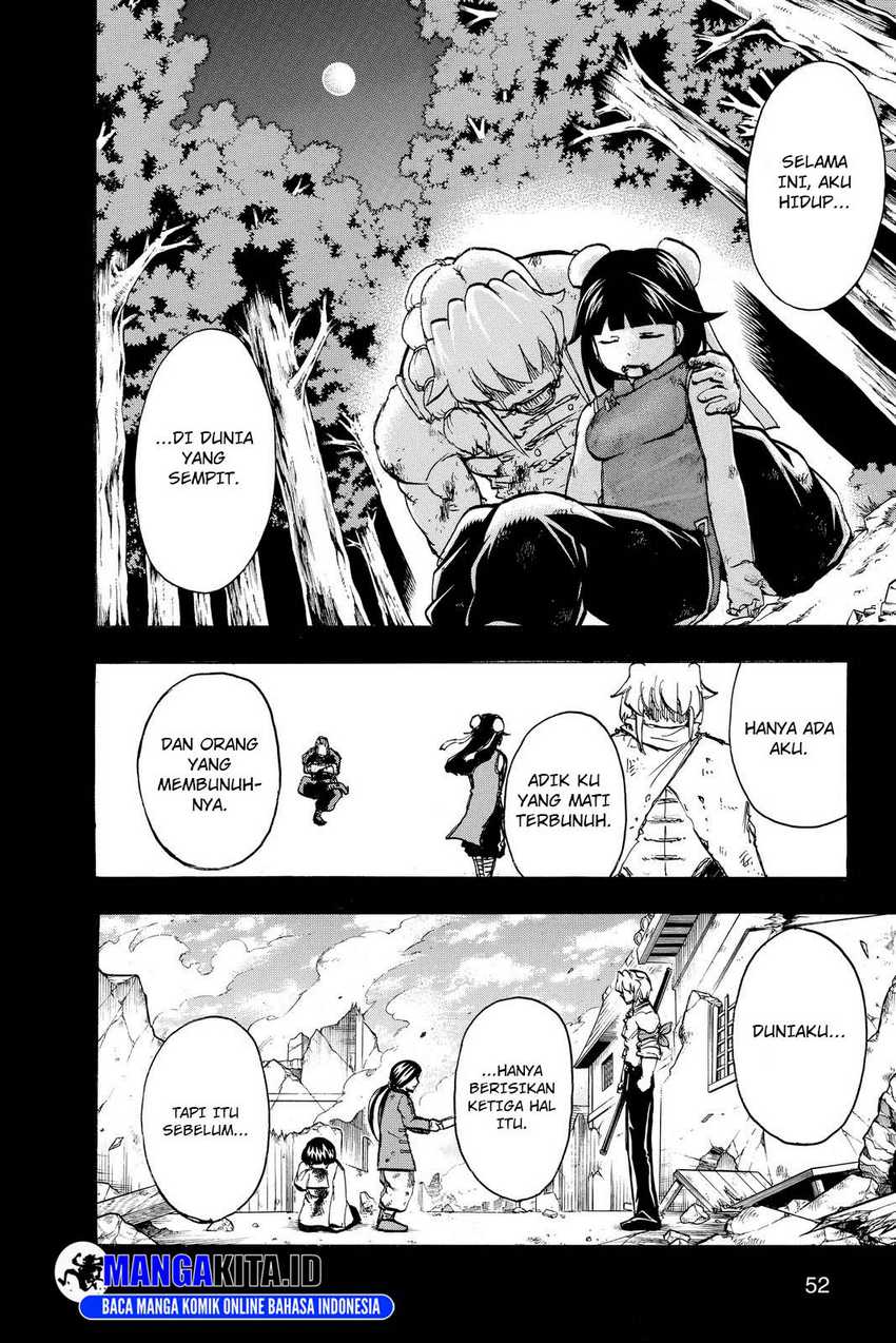 Undead Unluck Chapter 64 Gambar 9