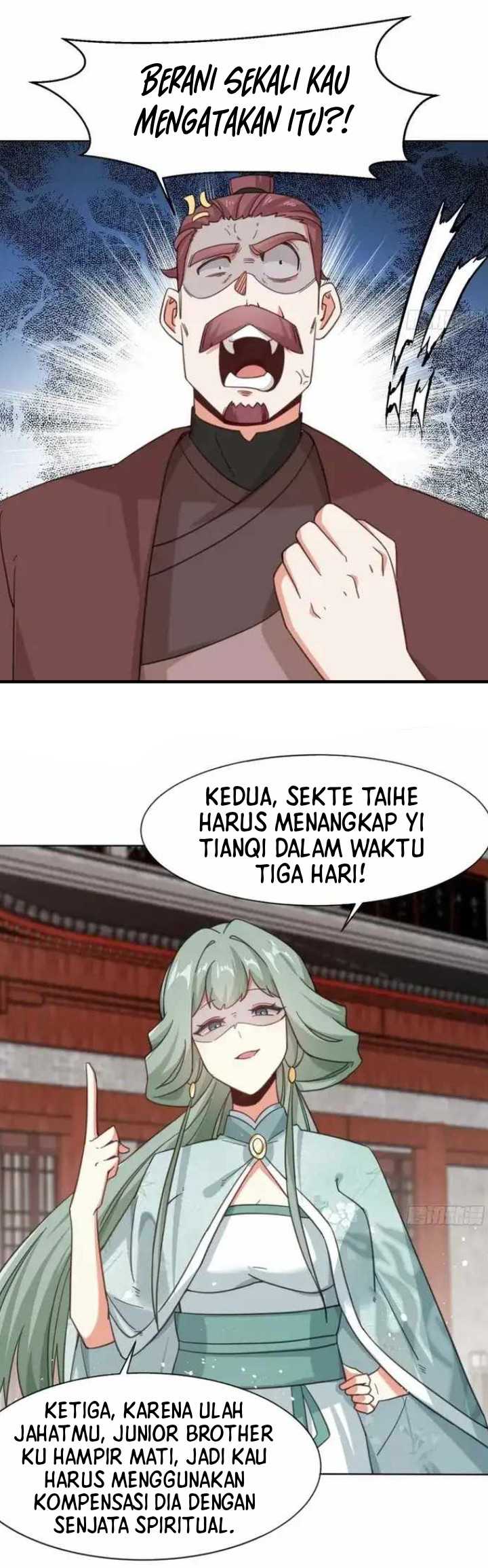 Endless devourer Chapter 216 Gambar 32
