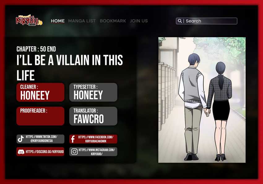 Baca Manhwa I’ll Be a Villain in This Life Chapter 50 Gambar 2