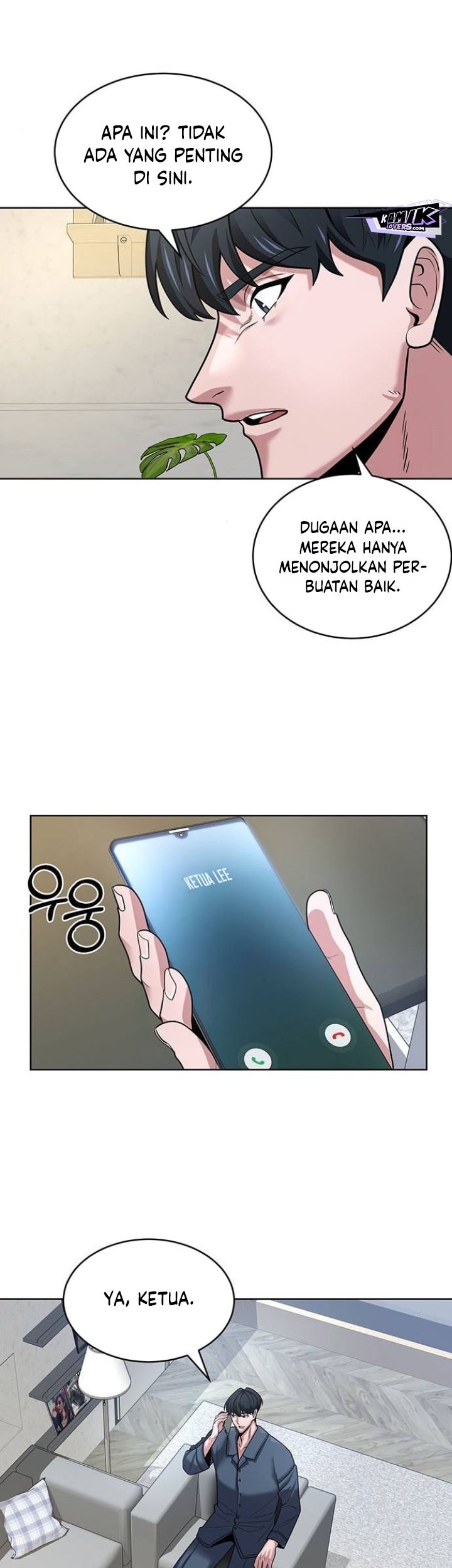 The Prosecutor Doesn’t Know The Law Chapter 12 Gambar 22