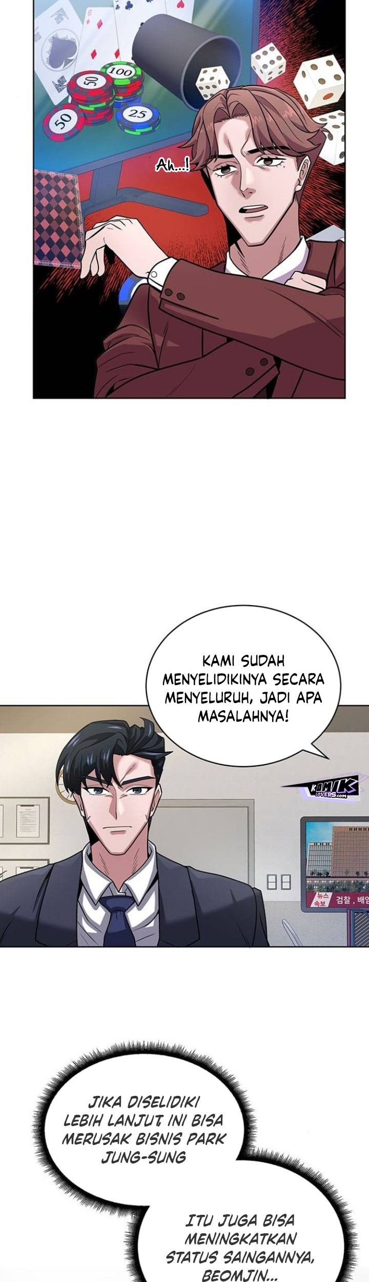The Prosecutor Doesn’t Know The Law Chapter 12 Gambar 28