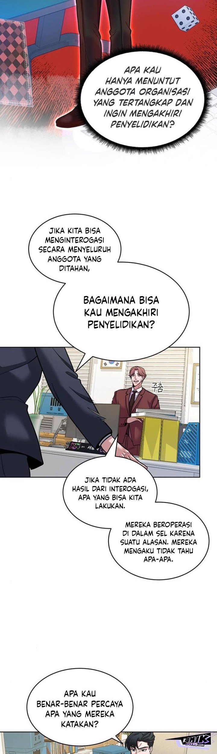 The Prosecutor Doesn’t Know The Law Chapter 12 Gambar 30