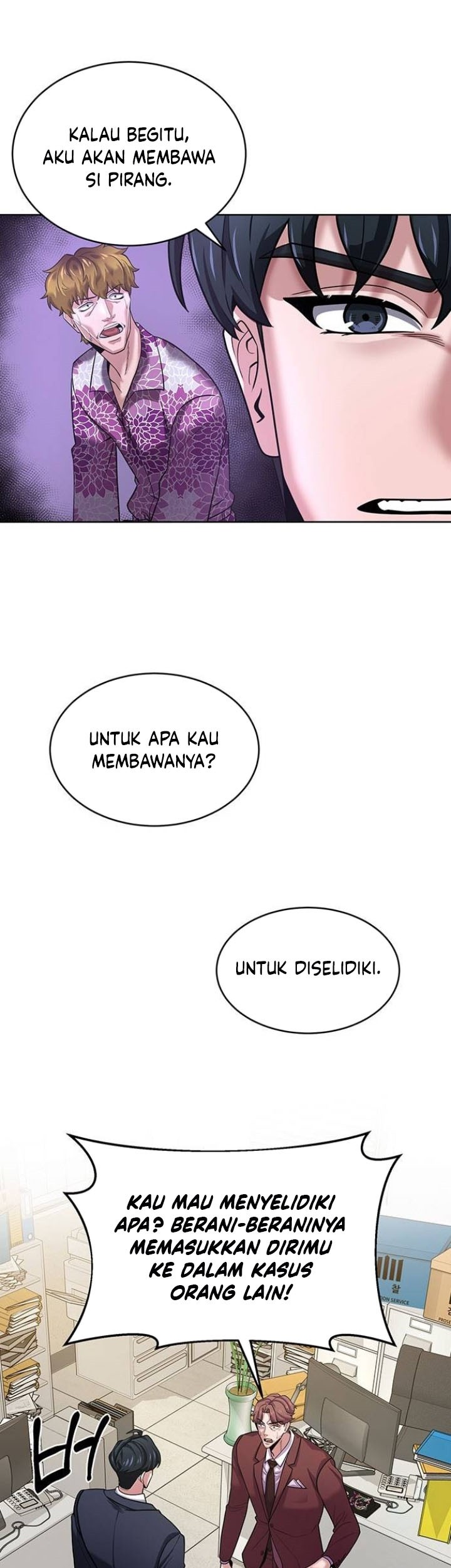 The Prosecutor Doesn’t Know The Law Chapter 12 Gambar 32