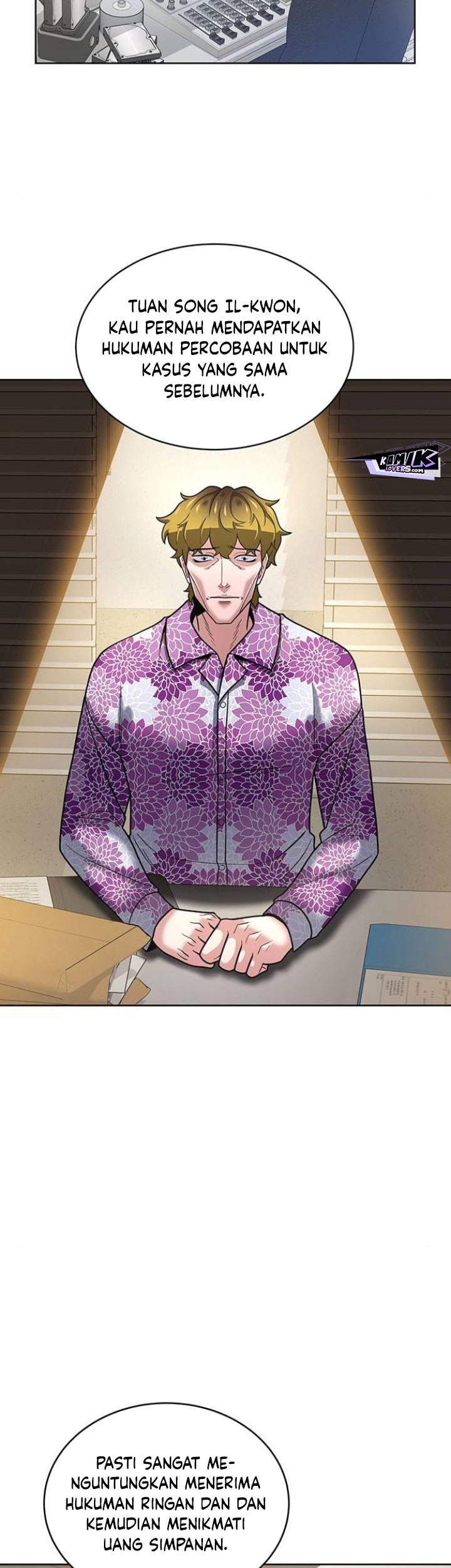 The Prosecutor Doesn’t Know The Law Chapter 12 Gambar 36