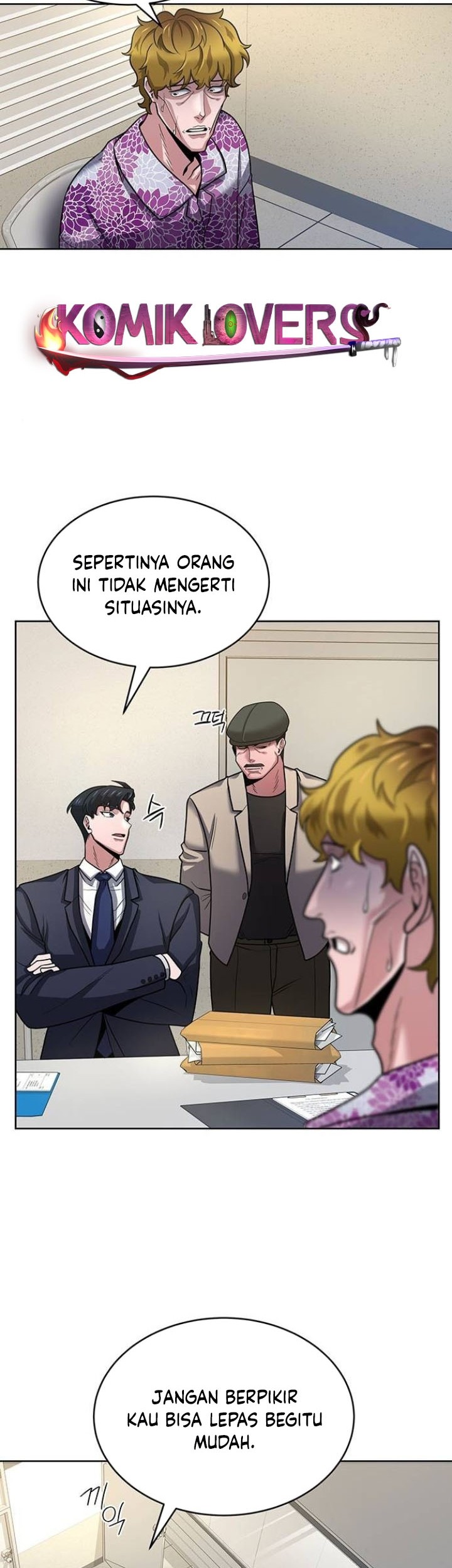 The Prosecutor Doesn’t Know The Law Chapter 12 Gambar 40