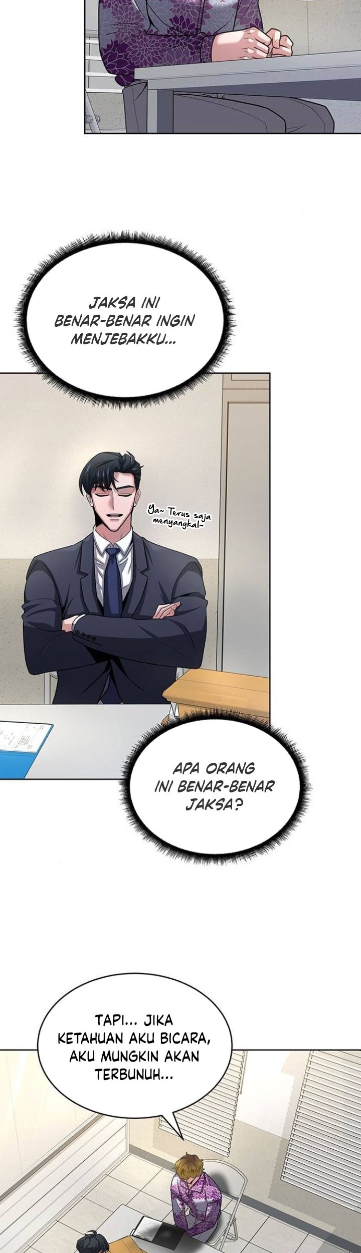 The Prosecutor Doesn’t Know The Law Chapter 12 Gambar 50