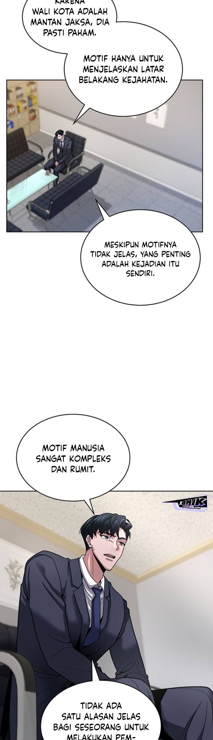 The Prosecutor Doesn’t Know The Law Chapter 12 Gambar 10