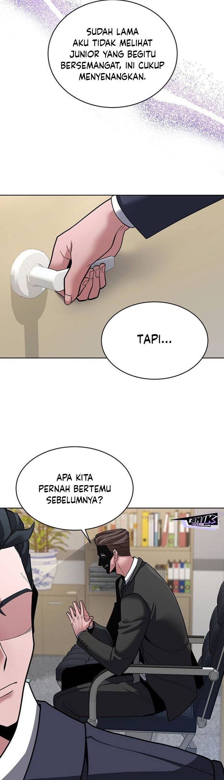 The Prosecutor Doesn’t Know The Law Chapter 12 Gambar 14