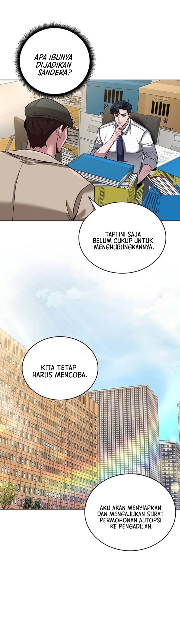 The Prosecutor Doesn’t Know The Law Chapter 11 Gambar 22
