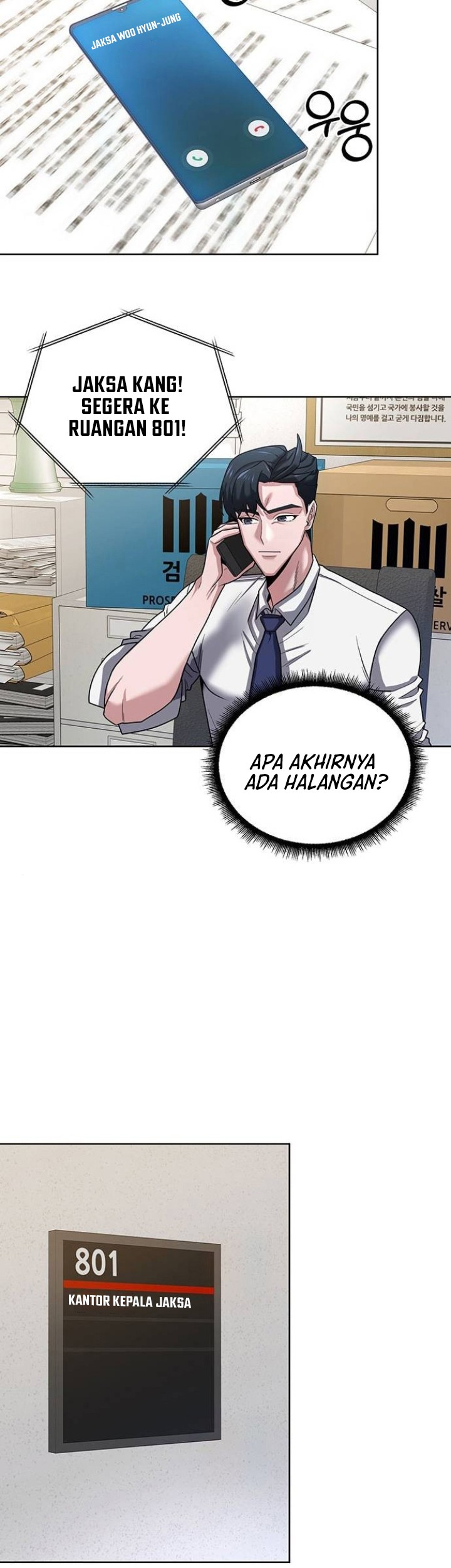 The Prosecutor Doesn’t Know The Law Chapter 11 Gambar 24
