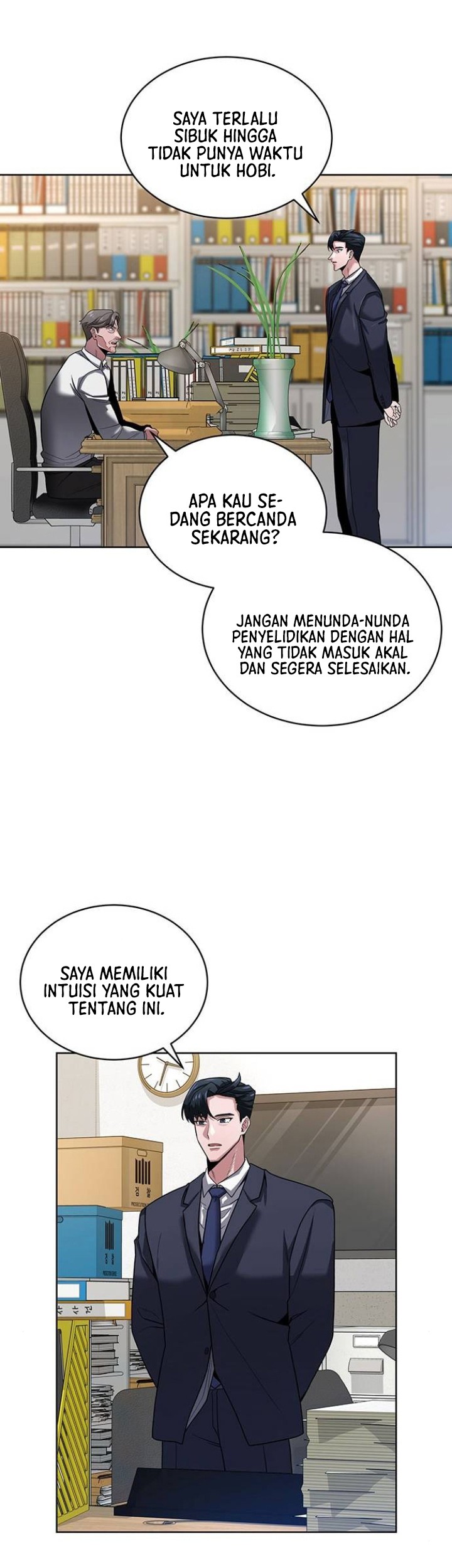 The Prosecutor Doesn’t Know The Law Chapter 11 Gambar 26