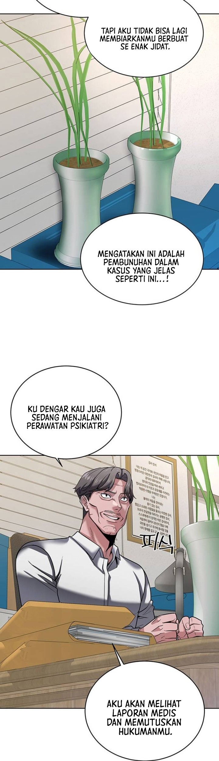 The Prosecutor Doesn’t Know The Law Chapter 11 Gambar 28